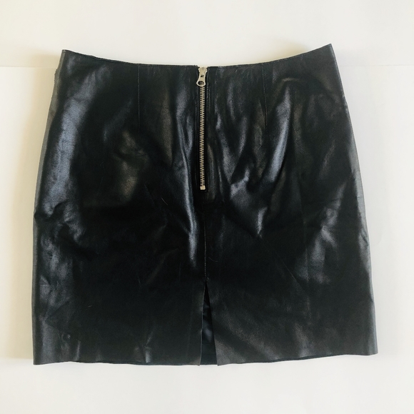 Roots 100% Leather skirt - Picture 4 of 6